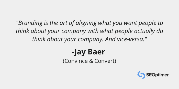 branding quote